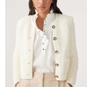 ba&sh | Gaspard Cardigan - Off White | XS